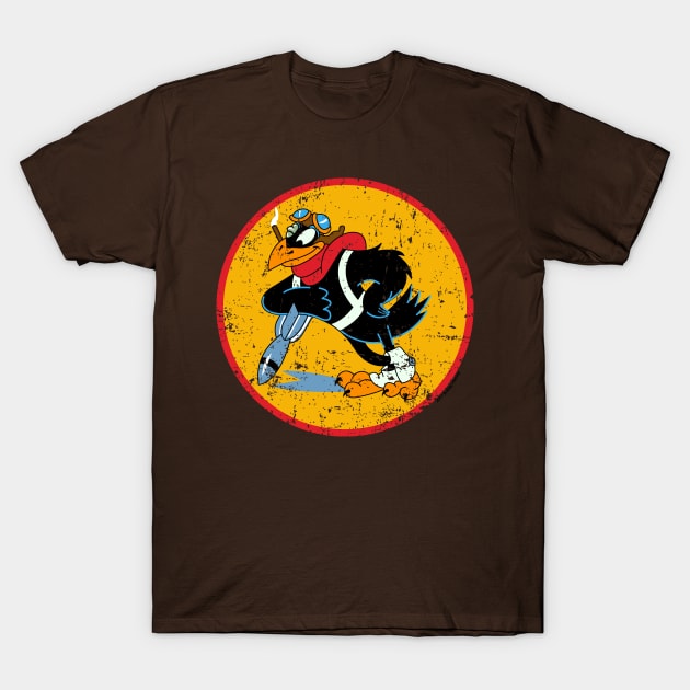 WW2 Fighter squadron logo #3 T-Shirt by Illustratorator